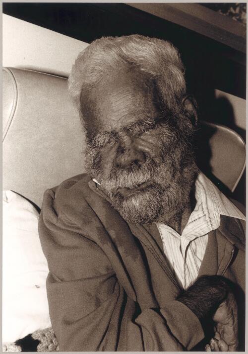 Portrait of Percy Mumbulla, Wallaga Lake, New South Wales [picture]