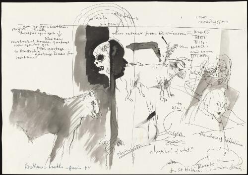 Collection of drawings by Robin Wallace-Crabbe [picture] / R. Wallace-Crabbe