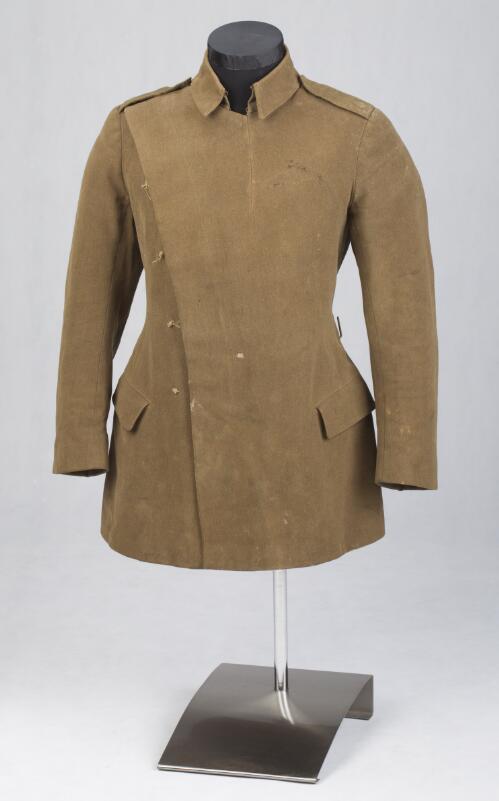 [Pilot's jacket worn by Charles Kingsford-Smith in W.W.I.] [realia] / [manufactured by] Pope & Bradley