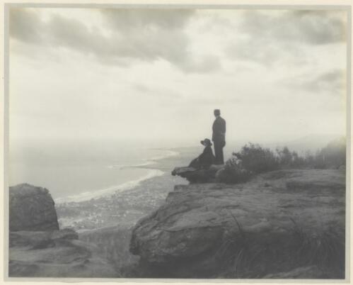 South Coast, from top of Bulli Pass, New South Wales [picture] / Cazneaux