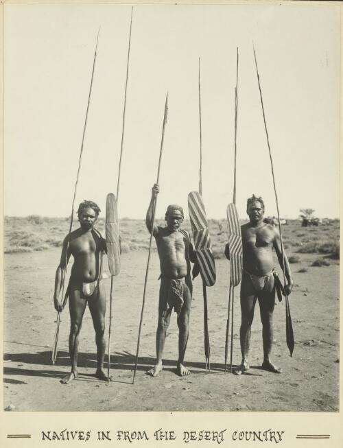 Aborigines of Western Australia, ca. 1910 [picture] / [E.L. Mitchell]