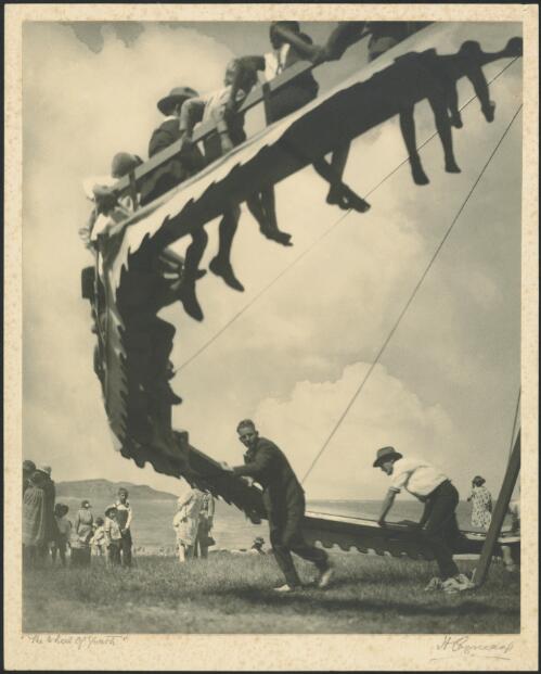 The wheel of youth [picture] / H. Cazneaux