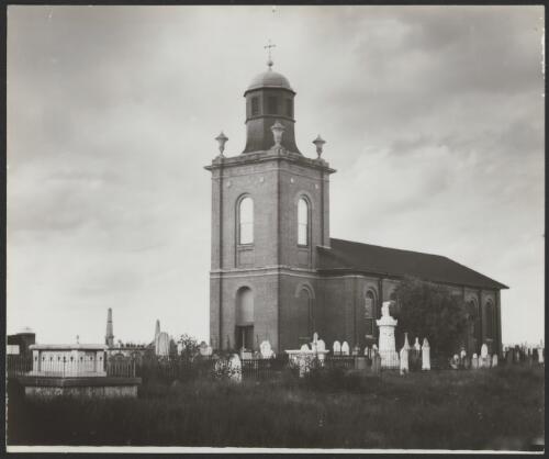 St. Matthew's Church, Windsor, New South Wales [picture] / Harold Cazneaux