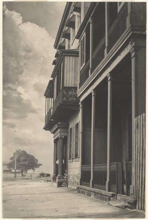 A vision of the past [picture] / Harold Cazneaux