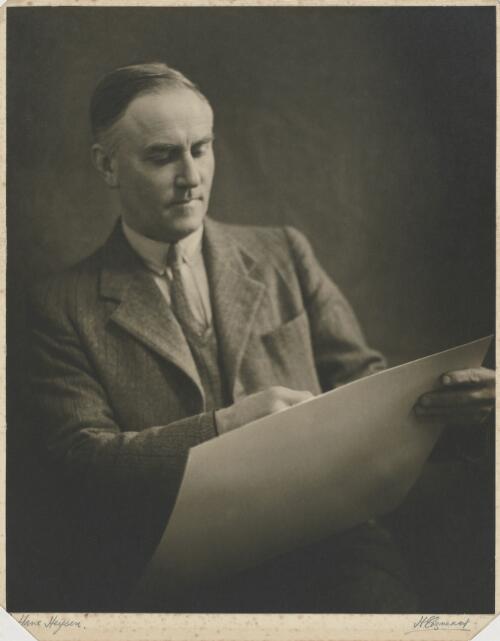 Papers of Sir Hans Heysen, circa 1880-1973 (bulk 1899-1968) [manuscript]