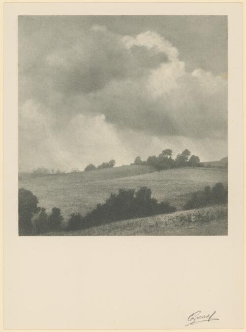 [Clearing showers] [picture] / Cazneaux
