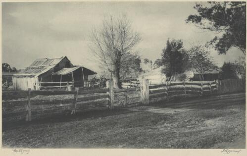 Mittagong, New South Wales [picture] / H. Cazneaux