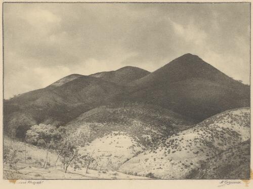 Flinders Ranges, South Australia, 1935 [picture] / H. Cazneaux