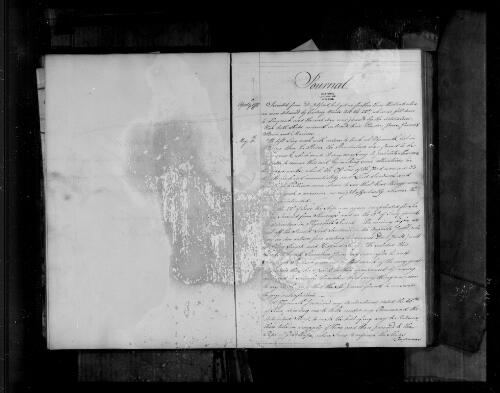 Journal of Captain James Cook (as filmed by the AJCP) [microform] : [M722], 1772-1775