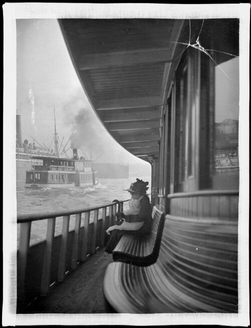 On the outside [picture] / Harold Cazneaux