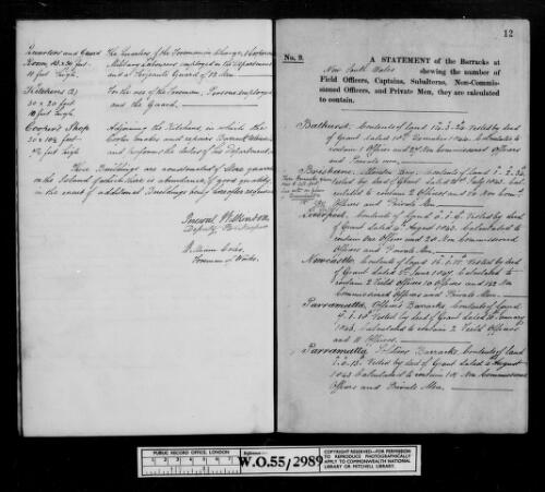 Ordnance Office and War Office: Miscellaneous Entry Books and Papers, 1770-1860 [microform]/ as filmed by the AJCP