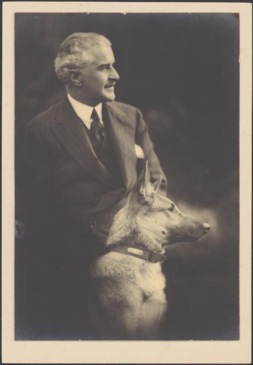 Antonio Grossadi, Italian Consul General, Sydney, August 1932 / Harold Cazneaux