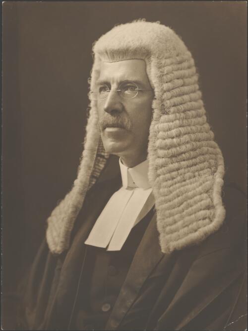 Justice Kinsella, approximately 1943 / Harold Cazneaux