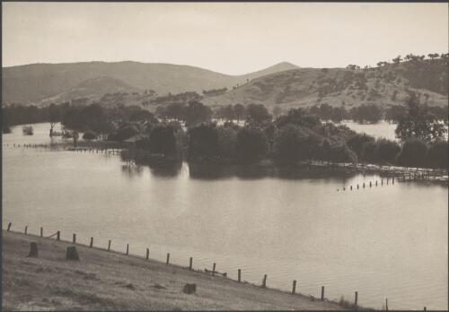 Hume Reservoir, New South Wales, approximately 1936 / Harold Cazneaux