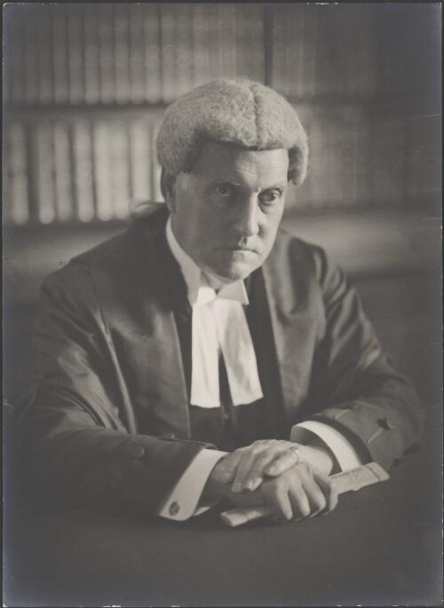 Sir Phillip Street, Chief Justice of New South Wales / H. Cazneaux