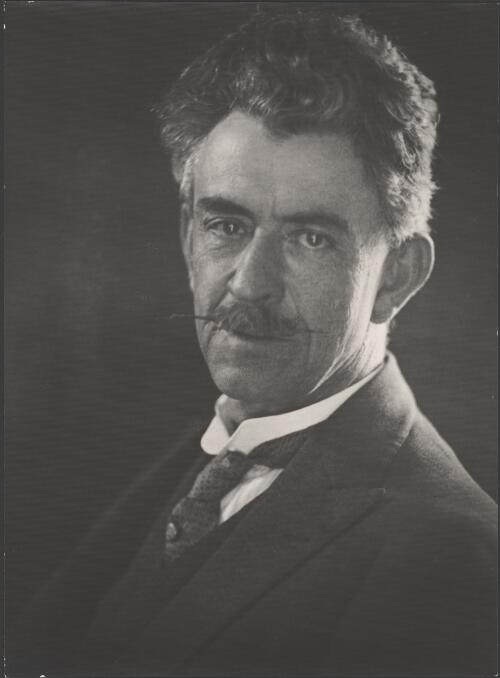 Alfred Hill, composer and musician, Sydney, approximately 1916, 1 / H. Cazneaux
