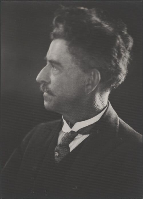Alfred Hill, composer and musician, Sydney, approximately 1916, 2 / H. Cazneaux