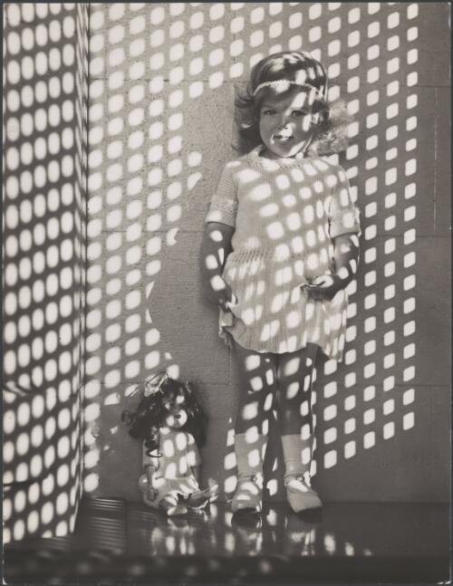 Sun spots and shadows / Harold Cazneaux