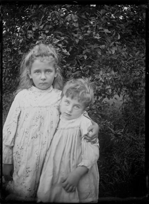 [Two children] [picture] / [William Henry Corkhill]