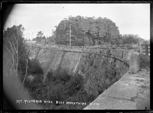 Mt. Victoria Hill, Blue Mountains, N.S.W. [picture] / [William Henry Corkhill]
