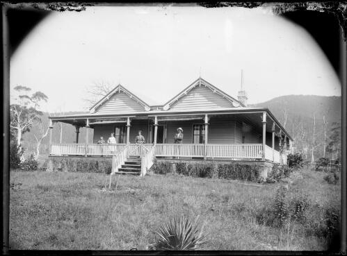 [Bushgrove, Central Tilba, home of William Crapp] [picture] / [William Henry Corkhill]
