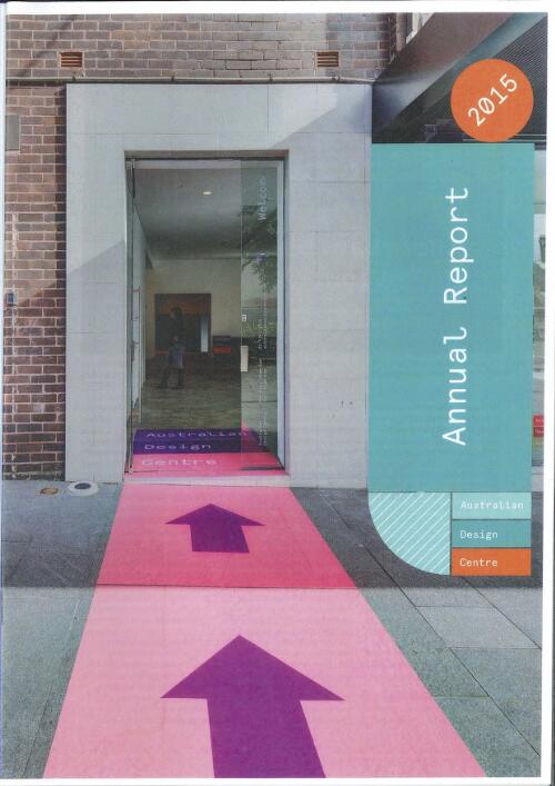 Annual report / Australian Design Centre