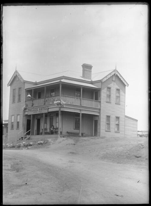 [The Palace Hotel, Central Tilba] [picture] / [William Henry Corkhill]