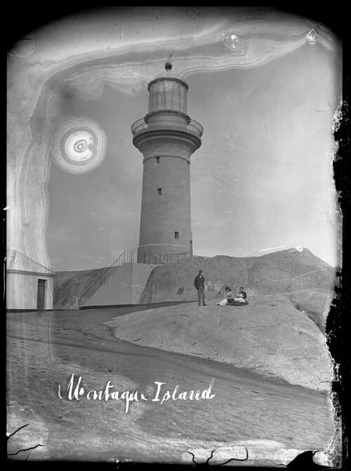 [Lighthouse, Montague Island] [picture] / [William Henry Corkhill]