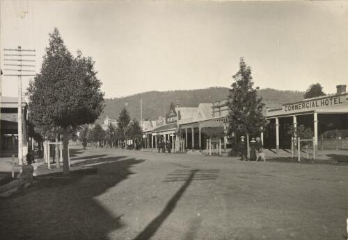 Tumut Street, Adelong, 1915 [picture] / R.C. Strangman