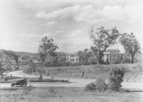 Canberra buildings, West Block, 1930s [picture] / R.C. Strangman