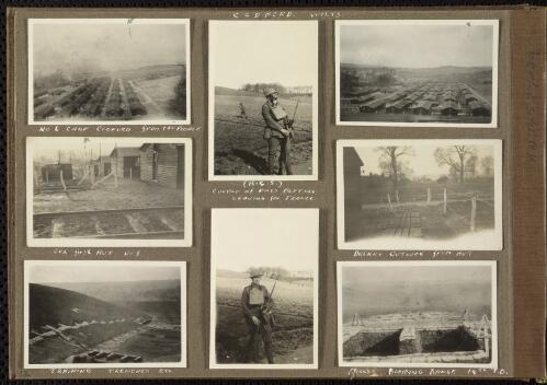 [Army training camp at Codford, Wiltshire, England, 1917, 1] [picture] / R.C. Strangman