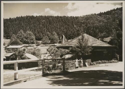 Cotter refreshment rooms, Cotter River Region, Canberra, ca. 1940s [picture] / R.C. Strangman