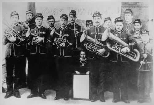 Yass Town Band, 1887 [picture]