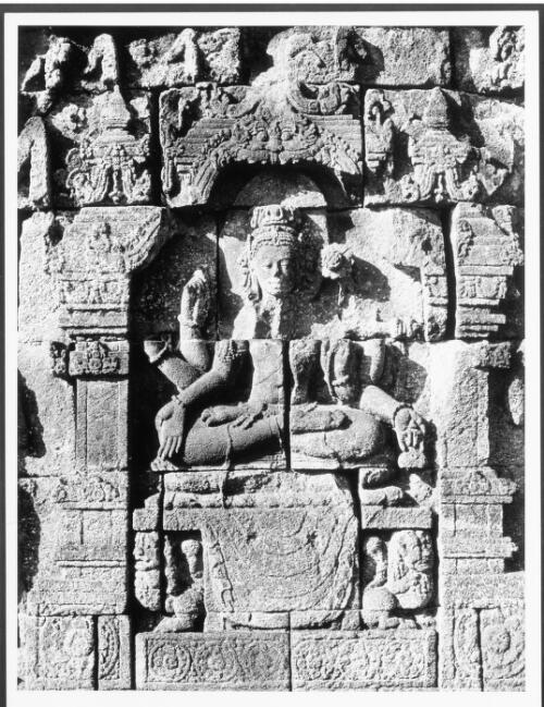[Avalokiteçvara, Tjandi Borobudur, Javanese sculpture] [picture] / Yves Coffin