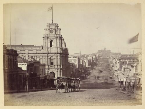 Melbourne illustrated by photographs. First series [picture] / published by C. Nettleton, photographer to H.R.H. the Duke of Edinburgh