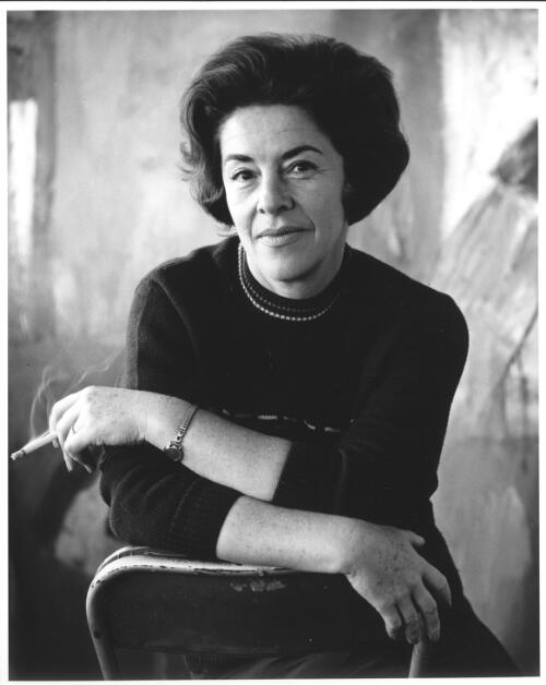 Portrait of Judy Cassab, Sydney, September 1964 [picture] / G. Hawkshaw