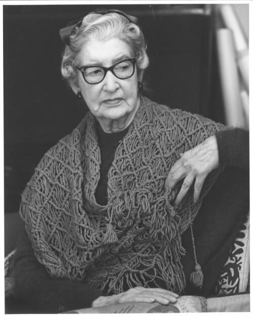 Portrait of Thea Proctor, Sydney, October 1964 [picture] / G. Hawkshaw