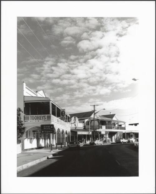 Main Street Canowindra NSW, 1991 [picture] / Reg Alder