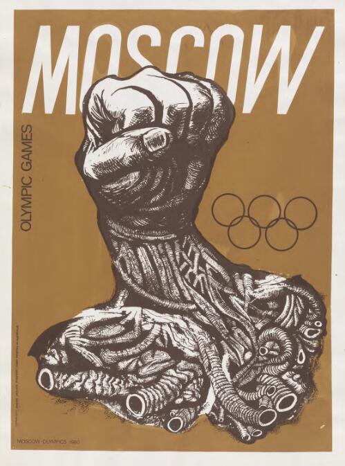 Olympics Moscow, 1980, 8 [picture] / Andre Jatlick