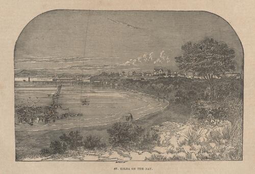 St. Kilda on the Bay, 1862 [picture] / W. Pett