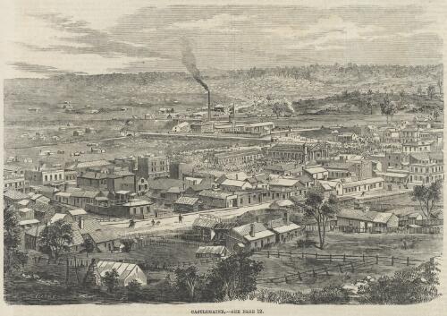 Castlemaine, 1862 [picture] / C. Clarke ; S.C