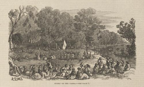 Picnic on the Yarra, 1862 [picture]