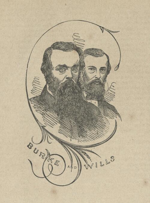 Burke and Wills, 1862 [picture]