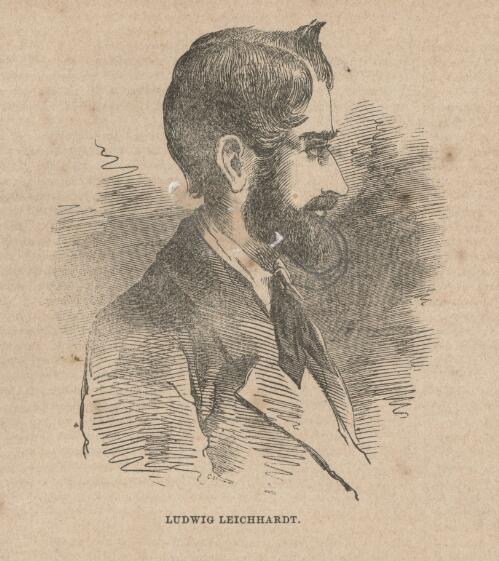 Ludwig Leichhardt, 1862 [picture]