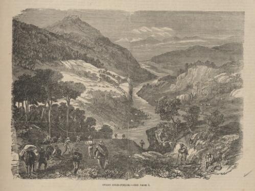 Otago gold-fields, 1863 [picture]