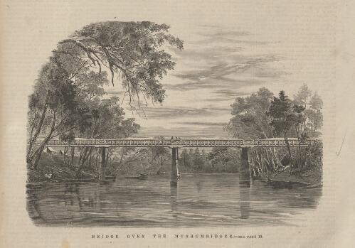 Bridge over the Murrumbidgee, 1863 [picture] / S.C