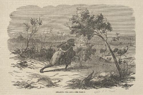 Sneaking the Emu, 1862 [picture] / S.C