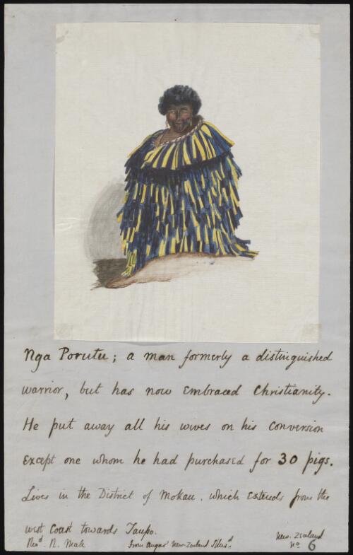 Watercolours of New Zealand subjects [2] [picture] / Rev. R. Male