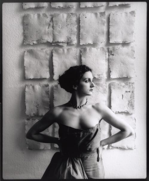 Portrait of Meryl Tankard, Wuppertal, 1984 [picture] / Regis Lansac