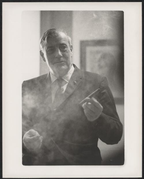 Portraits of eminent Australians 1968 [picture] / Mark Strizic